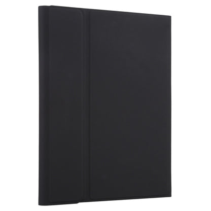 TG97BC Detachable Bluetooth Black Keyboard + Microfiber Leather Tablet Case for iPad 9.7 inch, with Touch Pad & Pen Slot & Holder, TG97BC