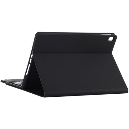 TG109BC Detachable Bluetooth Black Keyboard + Microfiber Leather Tablet Case for iPad Air 2020, with Touch Pad & Pen Slot & Holder, TG109BC
