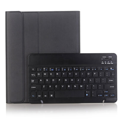 A102B For iPad 10.2 inch 2019 Ultra-thin Detachable Bluetooth Keyboard Leather Tablet Case with Stand & Pen Slot Function, A102B Black, A102B Gold, A102B Blue, A102B Rose Gold