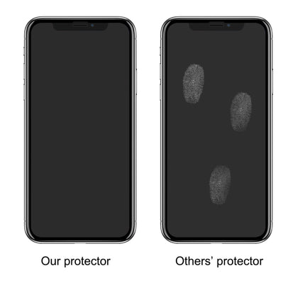 For iPhone X ENKAY Hat-Prince 0.26mm 9H Surface Hardness 6D Curved Edge Full Screen Tempered Glass Film, For X (6D)