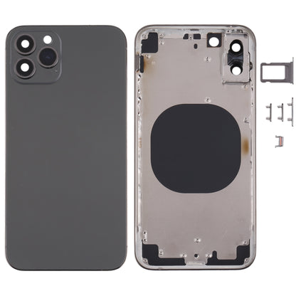 Coque arrière imitation iP13 Pro pour iPhone X, iPhone X (noir), iPhone X (doré), iPhone X (bleu), iPhone X (blanc)
