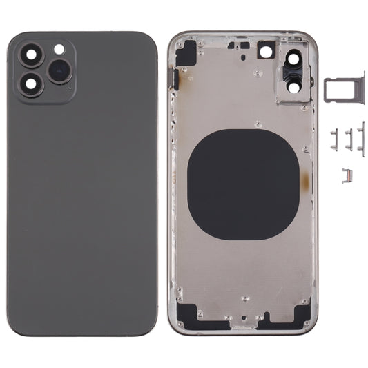 Coque arrière imitation iP13 Pro pour iPhone X, iPhone X (noir), iPhone X (doré), iPhone X (bleu), iPhone X (blanc)
