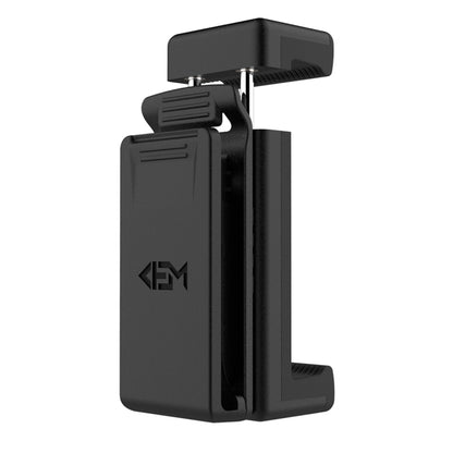 Universal Cell Phone Dropproof Adjustable Desk Stand Clip Bracket Holder for iPhone X & 8 Plus, Clip Bracket (Black)