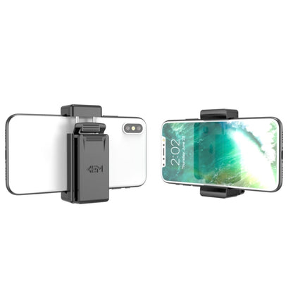 Universal Cell Phone Dropproof Adjustable Desk Stand Clip Bracket Holder for iPhone X & 8 Plus, Clip Bracket (Black)