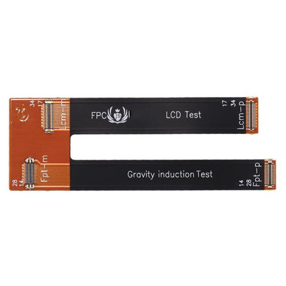 Original LCD Display & Gravity Induction Testing Flex Cable for iPhone X, For iPhone X Original