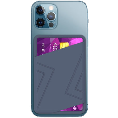 Silicone Wallet Pouch Card Case Magsafing Card Holder