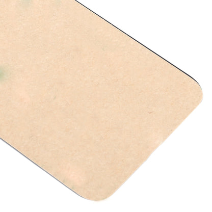 Easy Replacement Big Camera Hole Glass Back Battery Cover with Adhesive for iPhone XR