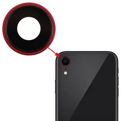 Back Camera Bezel with Lens Cover for iPhone XR, For iPhone XR, For iPhone XR(Rose Gold)