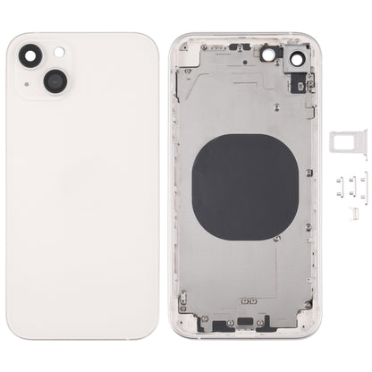 Back Housing Cover with Appearance Imitation of iP13 for iPhone XR, For iPXR to i13(Black), For iPXR to i13(Blue), For iPXR to i13(Purple), For iPXR to i13(Pink), For iPXR to i13(Red), For iPXR to i13(Green), For iPXR to i13(White)