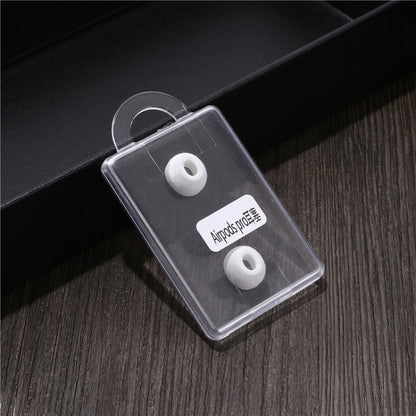 1 Pairs Wireless Earphones Silicone Replaceable Earplug for AirPods Pro