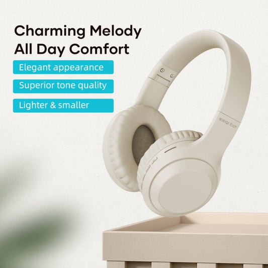 ROCK Space O2 HiFi Bluetooth 5.0 Wireless Headset with Mic, Support TF Card