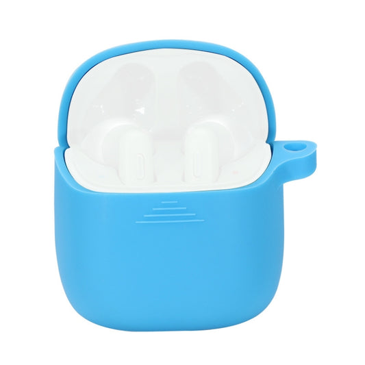 Étui de protection antichute en silicone couleur unie pour écouteurs sans fil JBL TUNE 220TWS