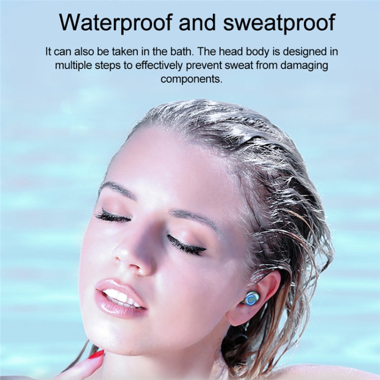 F9-9 TWS CVC8.0 Noise Cancelling Bluetooth Earphone with Charging Box, Support Touch Lighting Effect & Three-screen LED Power Display & Power Bank & Mobile Phone Holder & HD Call & Voice Assistant, F9-9 Black, F9-9 Dark Blue, F9-9 Pink, F9-9 Blue������...