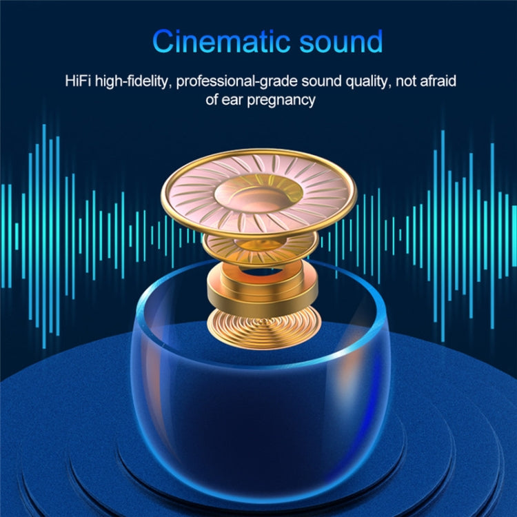 F9-9 TWS CVC8.0 Noise Cancelling Bluetooth Earphone with Charging Box, Support Touch Lighting Effect & Three-screen LED Power Display & Power Bank & Mobile Phone Holder & HD Call & Voice Assistant, F9-9 Black, F9-9 Dark Blue, F9-9 Pink, F9-9 Blue������...