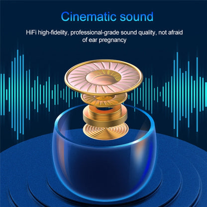 F9-9 TWS CVC8.0 Noise Cancelling Bluetooth Earphone with Charging Box, Support Touch Lighting Effect & Three-screen LED Power Display & Power Bank & Mobile Phone Holder & HD Call & Voice Assistant, F9-9 Black, F9-9 Dark Blue, F9-9 Pink, F9-9 Blue������...