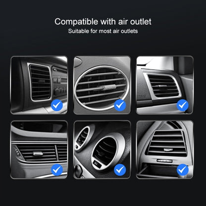 JJT-968 15W Max Output Magnetic Car Air Outlet Bracket Wireless Charger