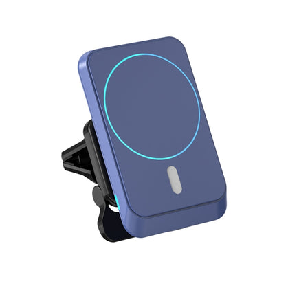 JJT-969 15W Max Output Magnetic Car Air Outlet Bracket Wireless Charger, JJT-969