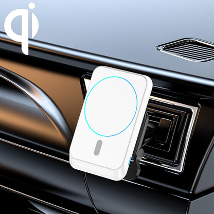 JJT-969 15W Max Output Magnetic Car Air Outlet Bracket Wireless Charger, JJT-969