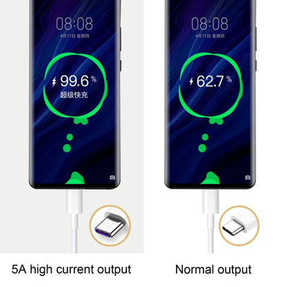 WK WDC-111 5A 3 In 1 8 Pin + Micro + Type-C / USB-C Multi-function Super-fast Charging Cable, Length: 1.3m