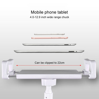 Aluminum-magnesium Alloy Free-Rotating Lazy Bracket Universal Mobile Phones Tablet PC Stand, Suitable for 4-12.9 inch Mobile Phones / Tablet PC, Length: 1m, 1m
