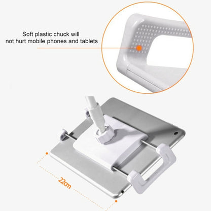 Aluminum-magnesium Alloy Free-Rotating Lazy Bracket Universal Mobile Phones Tablet PC Stand, Suitable for 4-12.9 inch Mobile Phones / Tablet PC, Length: 1.3m, 1.3m