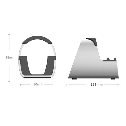 Versión de metal Soporte universal para teléfonos móviles, tabletas, PC y escritorio Soporte en vivo, versión de metal