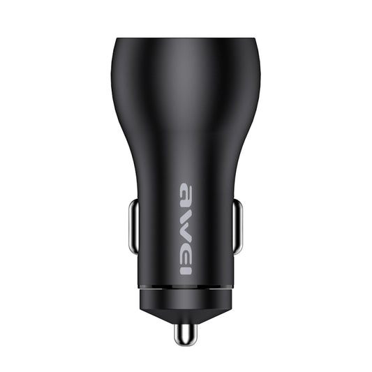 Chargeur de voiture awei C-822 avec interface USB 8 broches PD 18W + QC 3.0 18W, C-822