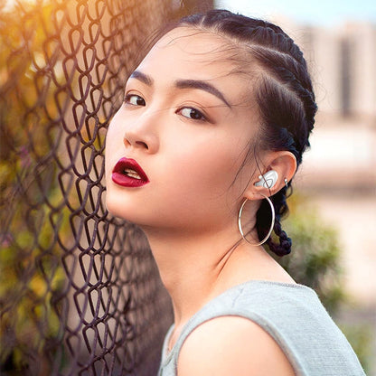 YX01 Sweatproof Bluetooth 4.1 Wireless Bluetooth Earphone, Support Memory Connection & HD Call, Flesh Color, Rose Gold, Silver, White, Black