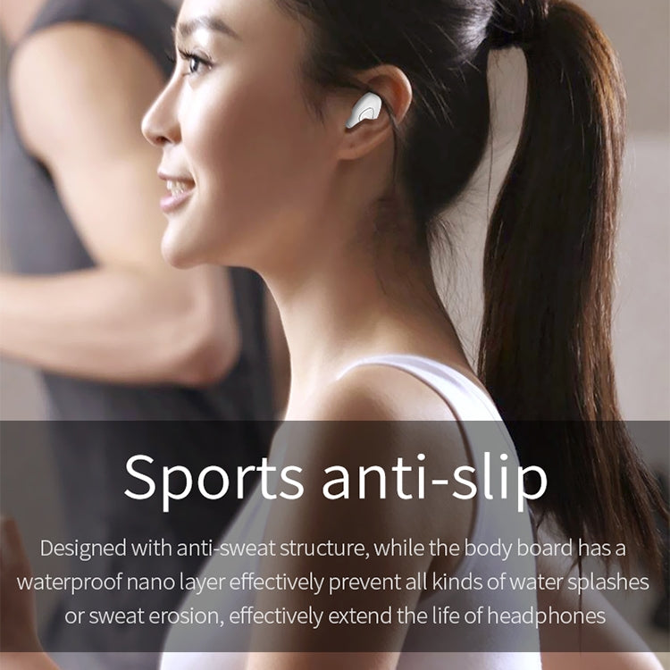 YX01 Sweatproof Bluetooth 4.1 Wireless Bluetooth Earphone, Support Memory Connection & HD Call, Flesh Color, Rose Gold, Silver, White, Black