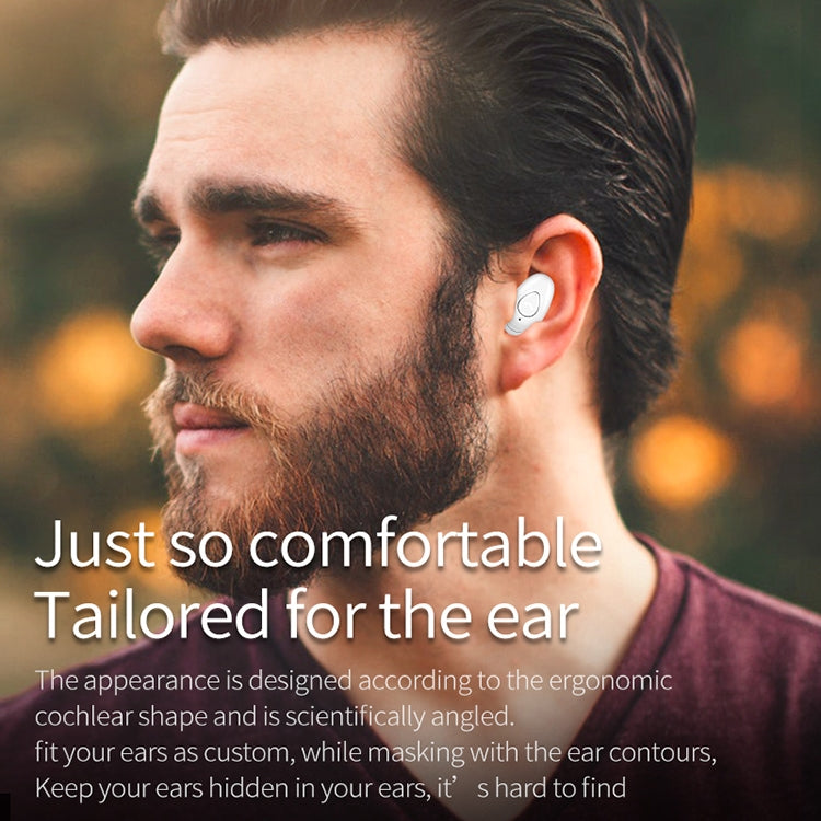 YX01 Sweatproof Bluetooth 4.1 Wireless Bluetooth Earphone, Support Memory Connection & HD Call, Flesh Color, Rose Gold, Silver, White, Black