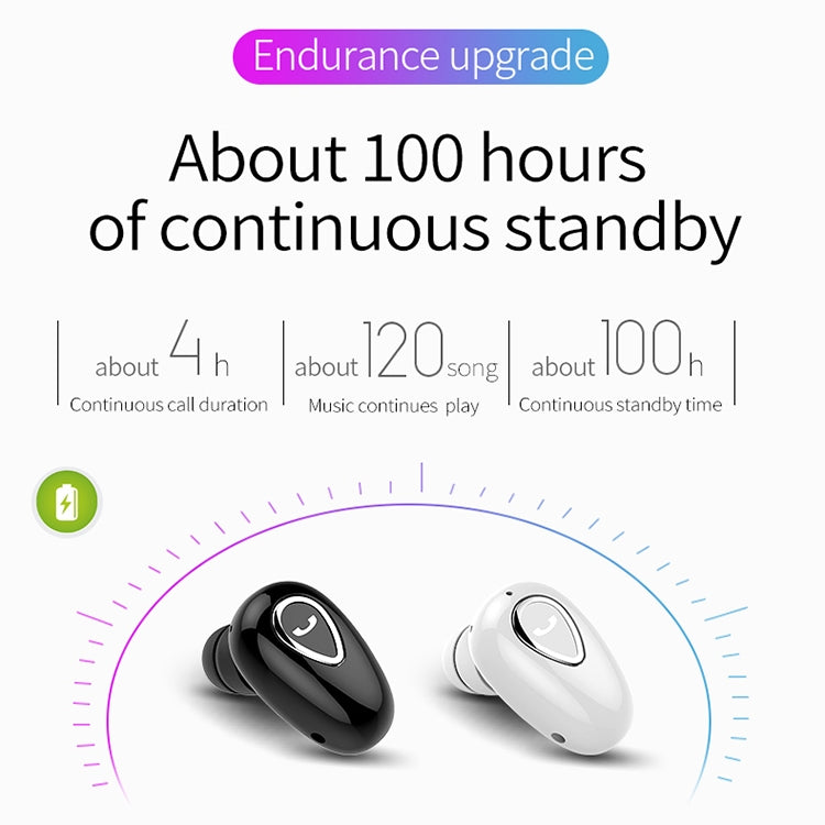 YX01 Sweatproof Bluetooth 4.1 Wireless Bluetooth Earphone, Support Memory Connection & HD Call, Flesh Color, Rose Gold, Silver, White, Black