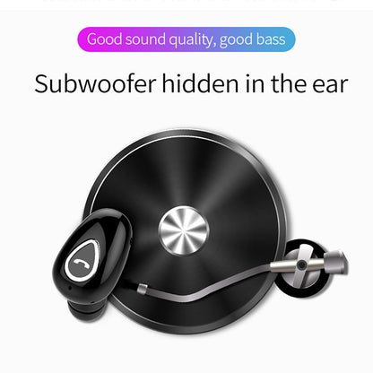 YX01 Sweatproof Bluetooth 4.1 Wireless Bluetooth Earphone, Support Memory Connection & HD Call, Flesh Color, Rose Gold, Silver, White, Black