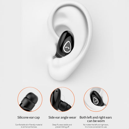YX01 Sweatproof Bluetooth 4.1 Wireless Bluetooth Earphone, Support Memory Connection & HD Call, Flesh Color, Rose Gold, Silver, White, Black