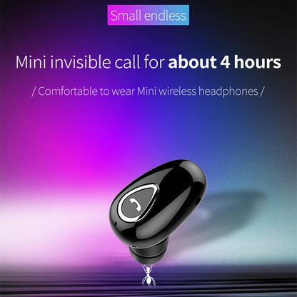 YX01 Sweatproof Bluetooth 4.1 Wireless Bluetooth Earphone, Support Memory Connection & HD Call, Flesh Color, Rose Gold, Silver, White, Black
