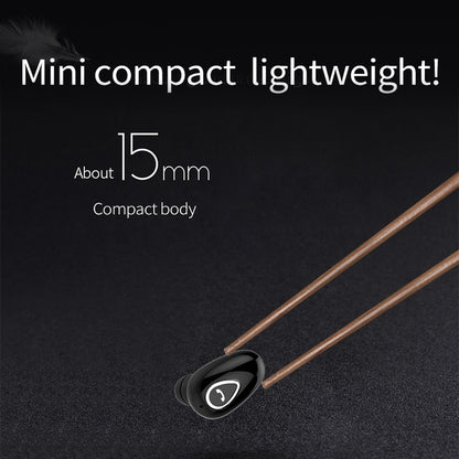 YX01 Sweatproof Bluetooth 4.1 Wireless Bluetooth Earphone, Support Memory Connection & HD Call, Flesh Color, Rose Gold, Silver, White, Black