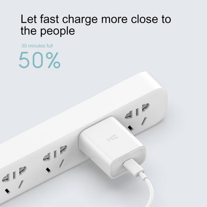 Original Xiaomi Youpin ZMI 20W Quick Charger Power Adapter with Type-C / USB-C to 8 Pin Charging Cable, US Plug