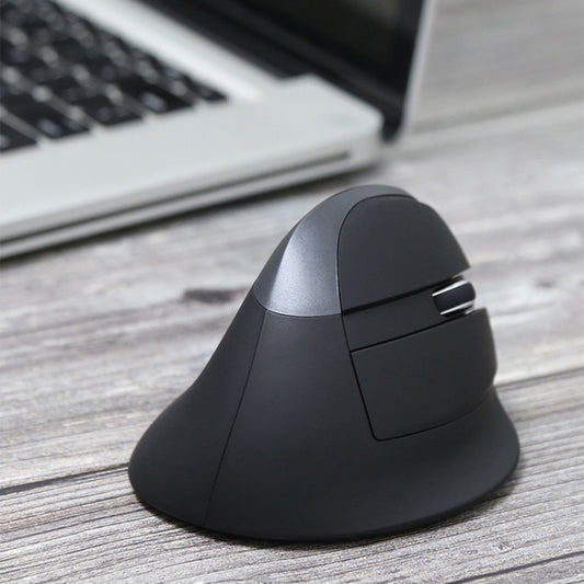 DELUX M618 Mini 2.4G Wireless 2400DPI USB Rechargeable Ergonomic Vertical Mouse, M618 Pink, M618 Grey