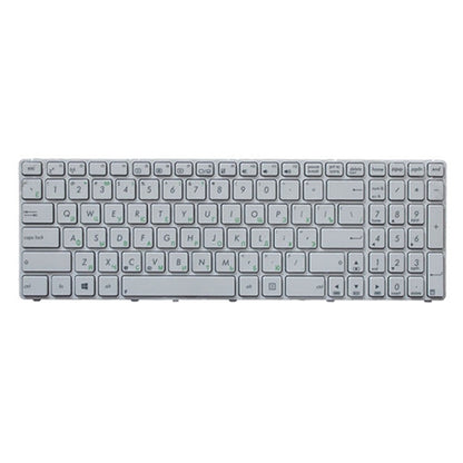 RU Keyboard for Asus K52 k53s X61 N61 G60 G51 MP-09Q33SU-528 V111462AS1 0KN0-E02 RU02 04GNV32KRU00-2 V111462AS1, For Asus K52 White (RU), For Asus K52 (RU)