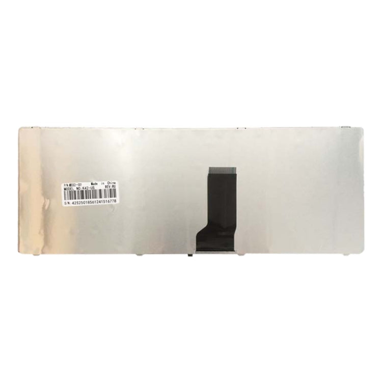 RU Keyboard for Asus K42J X43 X43B A43S A42 K42 A42J X42J K43S UL30 N42 N43 B43 U41 K43S U35J UL80, For ASUS K42J (RU)