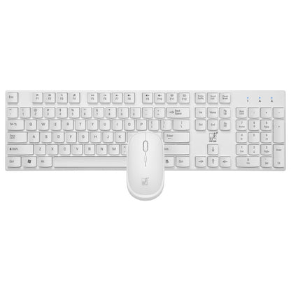 ZGB 8820 Candy Color Wireless Keyboard + Mouse Set, 8820 (Black), 8820 (Pink), 8820 (Blue), 8820 (White)