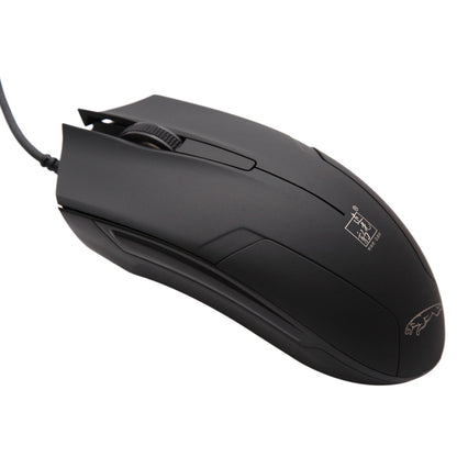 Chasing Leopard 119 USB Universal Wired Optical Gaming Mouse, Length: 1.45m, 119 White, 119 Black, 119 Jet Black