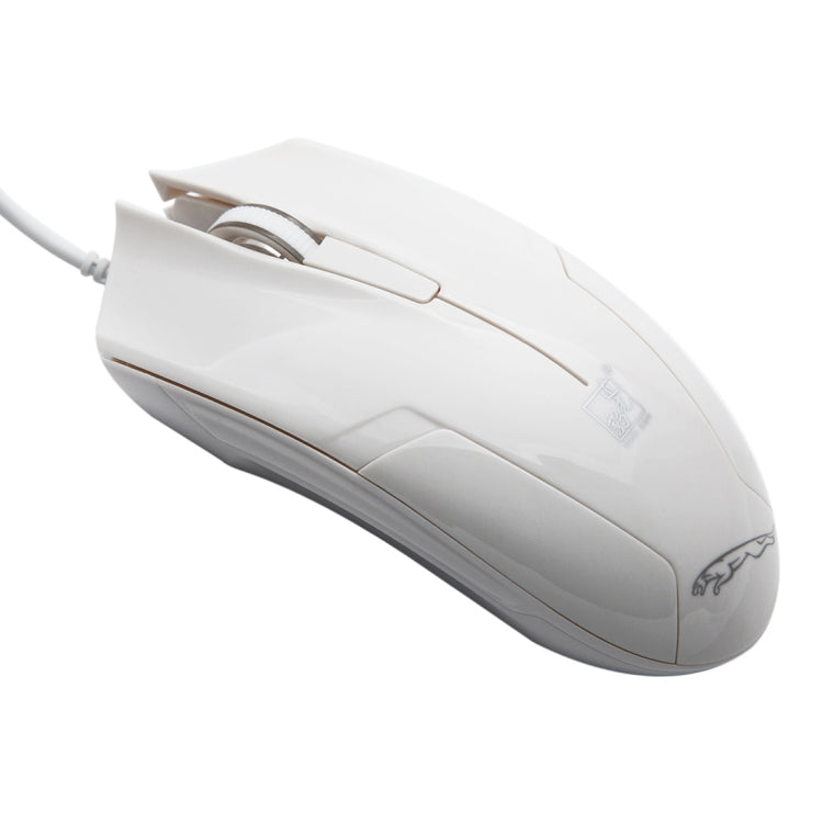 Chasing Leopard 119 USB Universal Wired Optical Gaming Mouse, Length: 1.45m, 119 White, 119 Black, 119 Jet Black