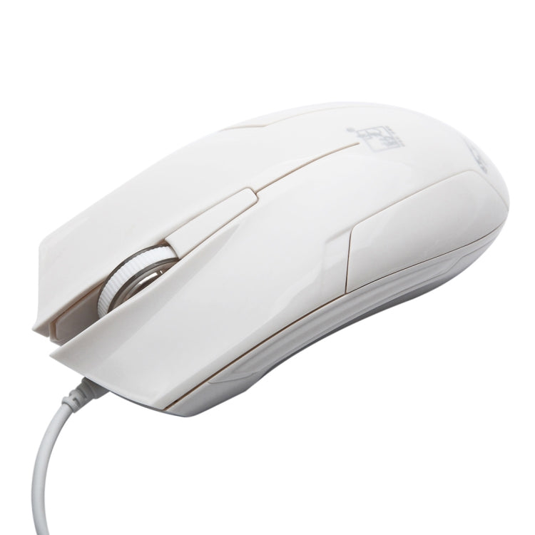 Chasing Leopard 119 USB Universal Wired Optical Gaming Mouse, Length: 1.45m, 119 White, 119 Black, 119 Jet Black