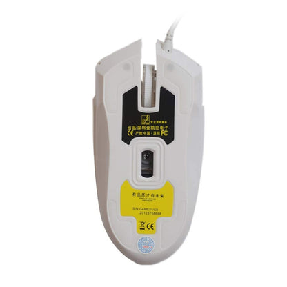 Chasing Leopard 119 USB Universal Wired Optical Gaming Mouse, Length: 1.45m, 119 White, 119 Black, 119 Jet Black