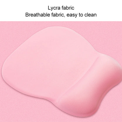 MONTIAN MF-01 Oval Slow Rebound Memory Cotton Soft Bracer Mouse Pad