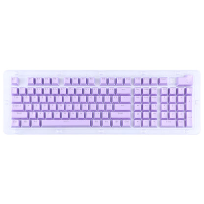 ABS Translucent Keycaps, OEM Highly Mechanical Keyboard, Universal Game Keyboard, Black, Orange, Pink, Grey, Blue, Purple, Red, White, Yellow