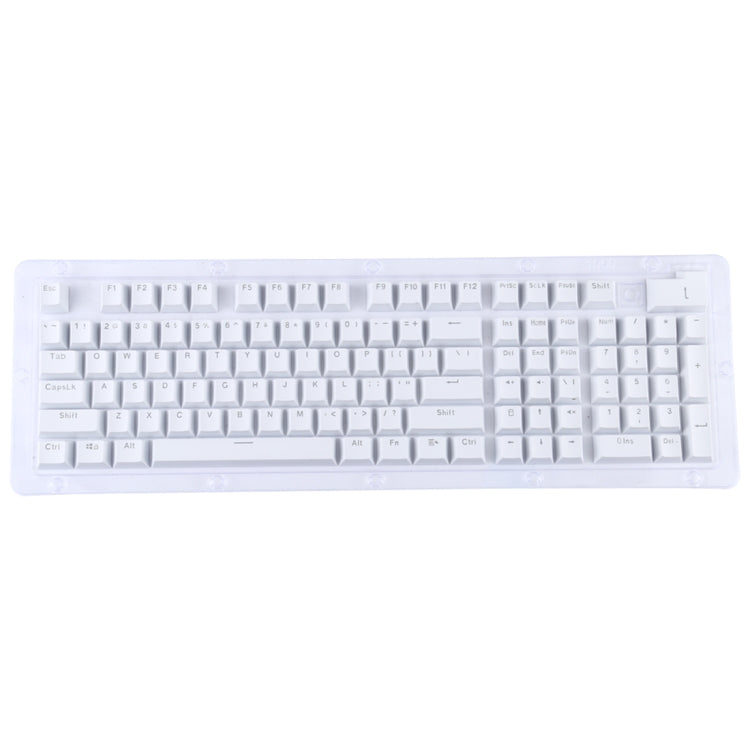 ABS Translucent Keycaps, OEM Highly Mechanical Keyboard, Universal Game Keyboard, Orange, Pink, Grey, Blue, Purple, Red, White, Yellow, Black