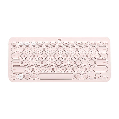 Logitech K380 Portable Multi-Device Wireless Bluetooth Keyboard, K380
