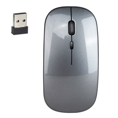 HXSJ M80 2.4GHz Wireless 1600DPI Three-speed Adjustable Optical Mute Mouse, Silver, White, Black, Grey, Gold, Rose Gold