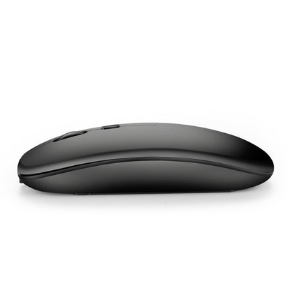 HXSJ M80 2.4GHz Wireless 1600DPI Three-speed Adjustable Optical Mute Mouse, Silver, White, Black, Grey, Gold, Rose Gold
